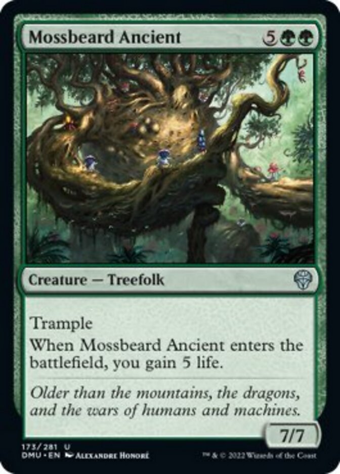 Mossbeard Ancient [Dominaria United] | Rook's Games and More