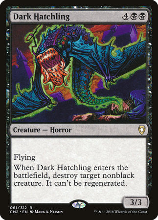 Dark Hatchling [Commander Anthology Volume II] | Rook's Games and More