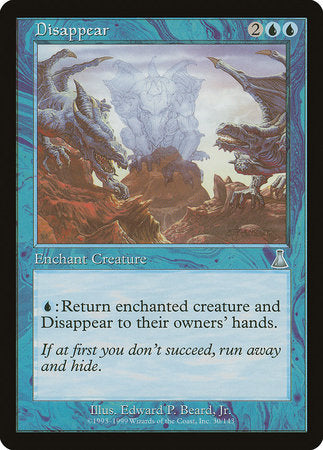 Disappear [Urza's Destiny] | Rook's Games and More