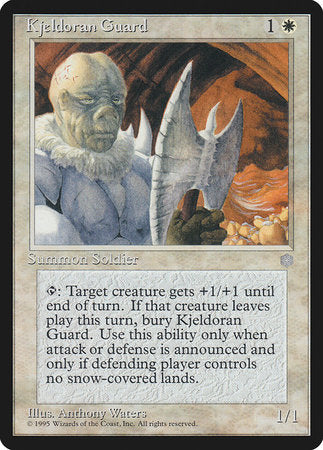 Kjeldoran Guard [Ice Age] | Rook's Games and More