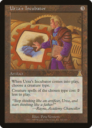 Urza's Incubator [Urza's Destiny] | Rook's Games and More