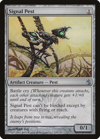 Signal Pest [Mirrodin Besieged] | Rook's Games and More