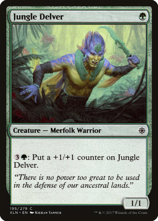 Jungle Delver [Ixalan] | Rook's Games and More