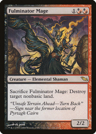 Fulminator Mage [Shadowmoor] | Rook's Games and More