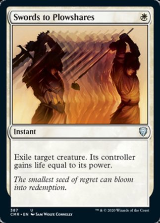 Swords of Plowshares [Commander Legends] | Rook's Games and More
