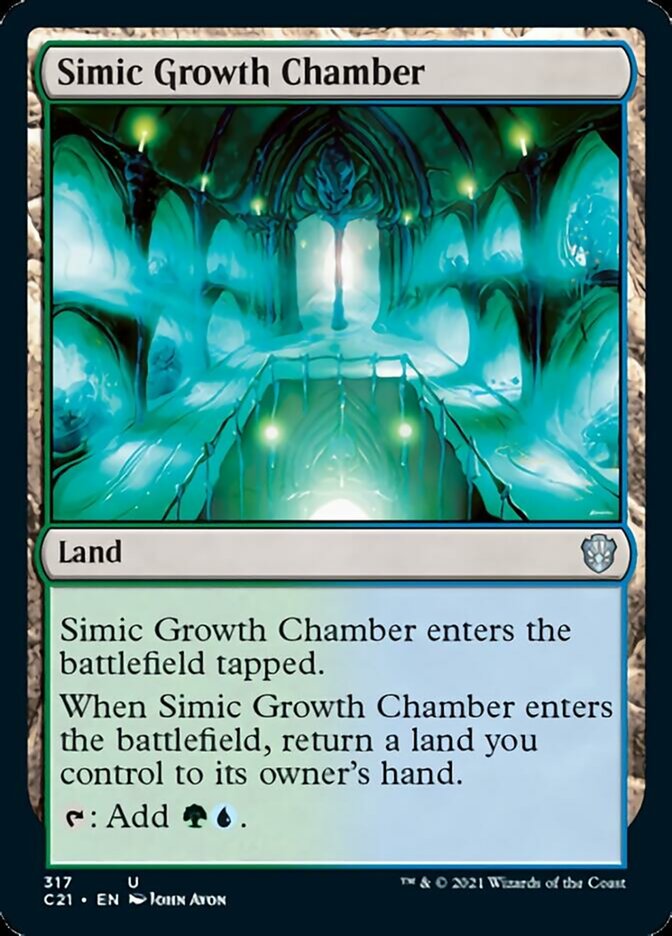 Simic Growth Chamber [Commander 2021] | Rook's Games and More