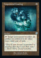 Liquimetal Coating (Retro) [The Brothers' War Retro Artifacts]