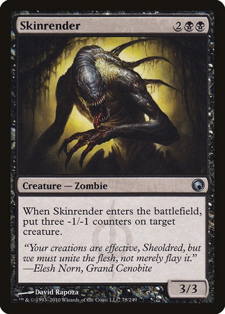 Skinrender [Scars of Mirrodin] | Rook's Games and More
