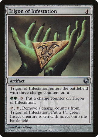 Trigon of Infestation [Scars of Mirrodin] | Rook's Games and More