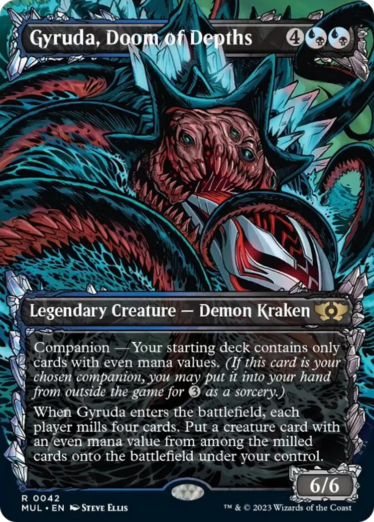 Gyruda, Doom of Depths [Multiverse Legends] | Rook's Games and More