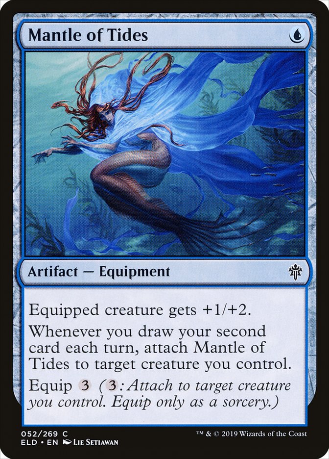 Mantle of Tides [Throne of Eldraine] | Rook's Games and More