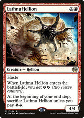 Lathnu Hellion [Kaladesh Promos]
