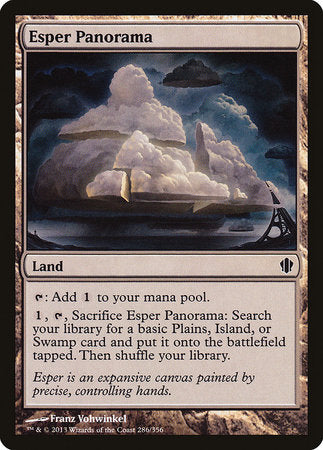 Esper Panorama [Commander 2013] | Rook's Games and More