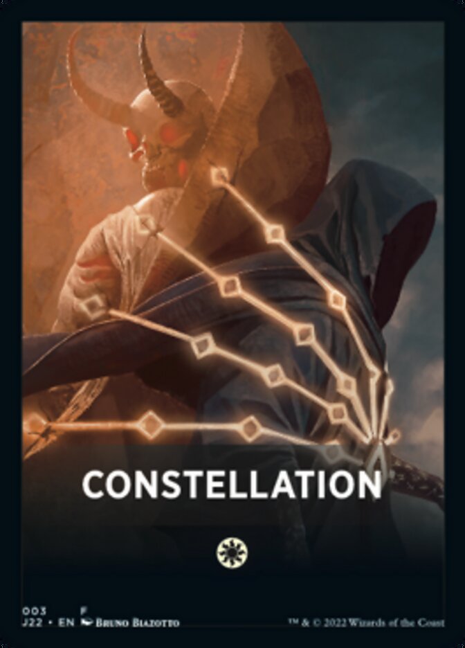 Constellation Theme Card [Jumpstart 2022 Front Cards] | Rook's Games and More