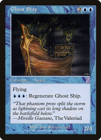 Ghost Ship [Time Spiral Timeshifted] | Rook's Games and More