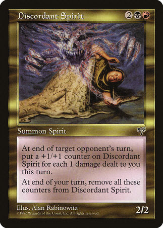 Discordant Spirit [Mirage] | Rook's Games and More