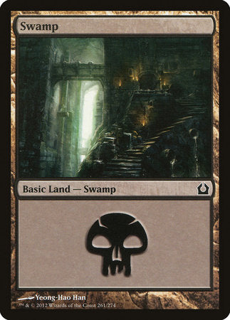 Swamp (261) [Return to Ravnica] | Rook's Games and More