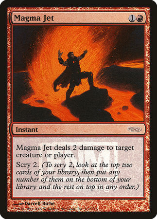 Magma Jet [Friday Night Magic 2009] | Rook's Games and More