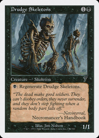Drudge Skeletons [Seventh Edition] | Rook's Games and More