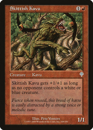 Skittish Kavu [Invasion] | Rook's Games and More