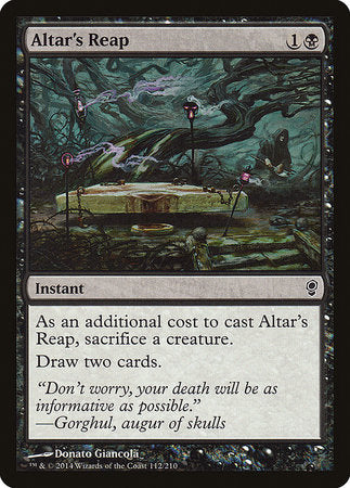 Altar's Reap [Conspiracy] | Rook's Games and More