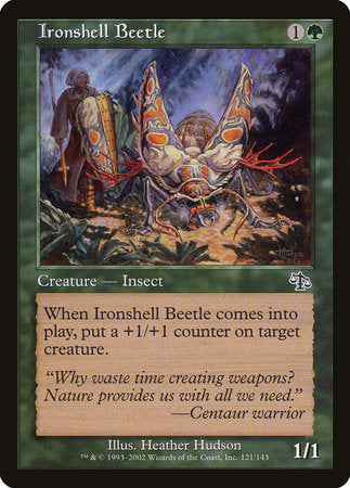 Ironshell Beetle [Judgment] | Rook's Games and More
