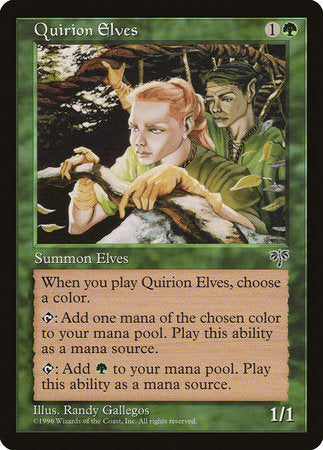 Quirion Elves [Mirage] | Rook's Games and More