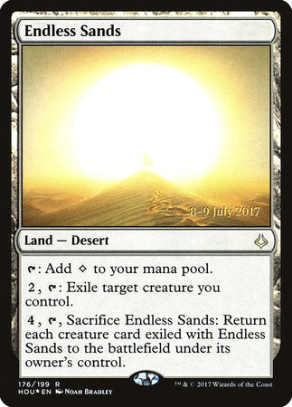 Endless Sands [Hour of Devastation Promos] | Rook's Games and More