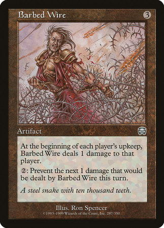 Barbed Wire [Mercadian Masques] | Rook's Games and More