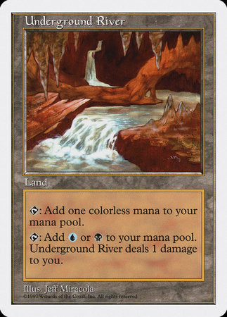 Underground River [Fifth Edition] | Rook's Games and More