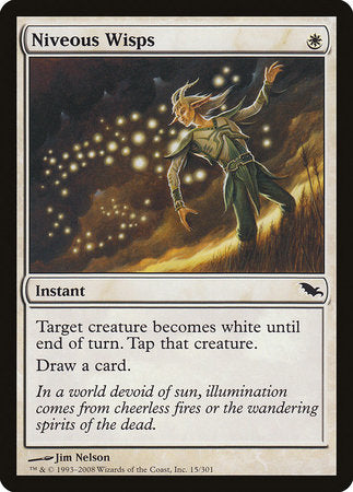 Niveous Wisps [Shadowmoor] | Rook's Games and More