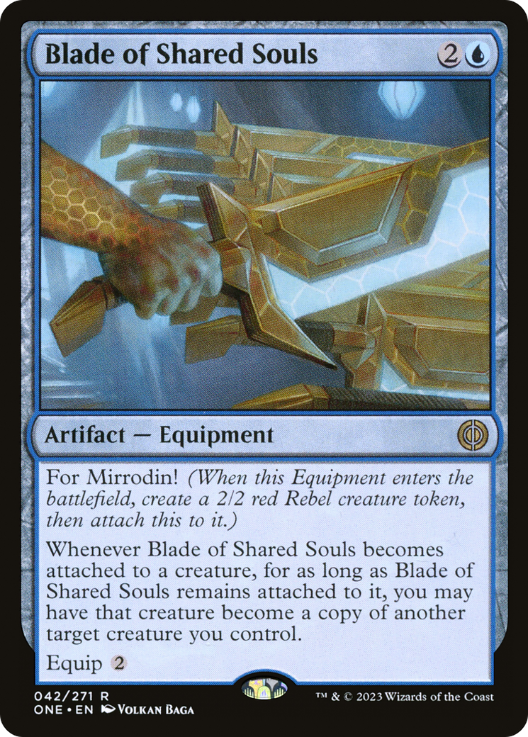 Blade of Shared Souls [Phyrexia: All Will Be One] | Rook's Games and More