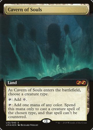 Cavern of Souls [Ultimate Box Topper] | Rook's Games and More