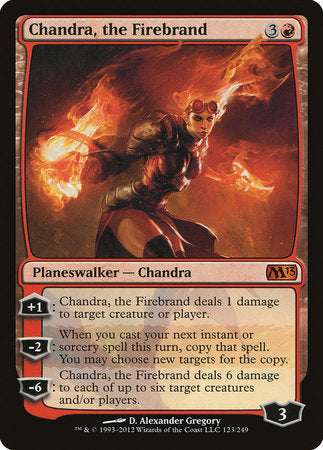 Chandra, the Firebrand [Magic 2013] | Rook's Games and More