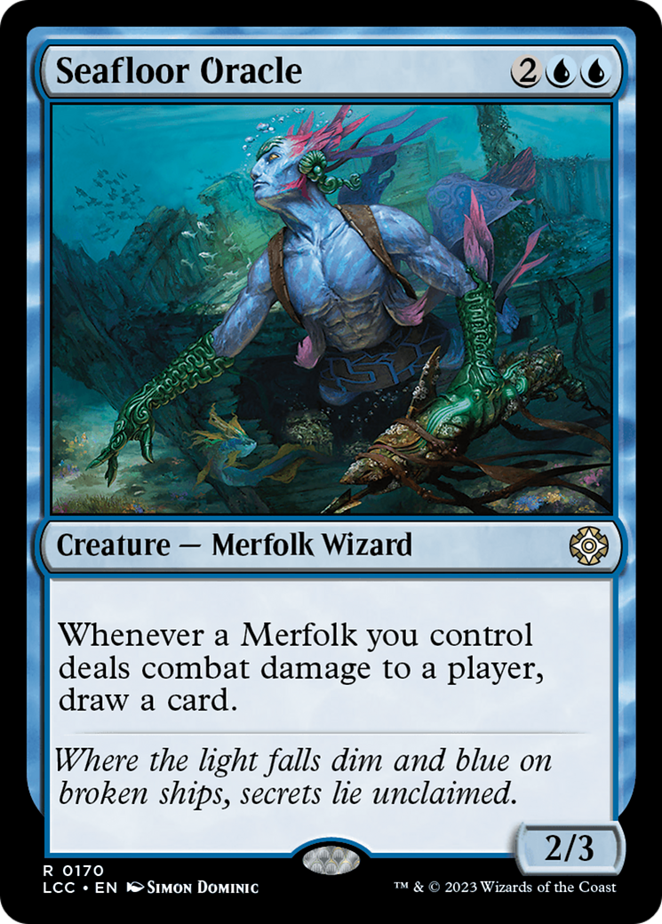 Seafloor Oracle [The Lost Caverns of Ixalan Commander] | Rook's Games and More