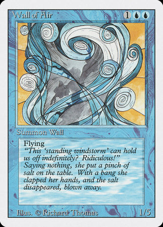 Wall of Air [Revised Edition] | Rook's Games and More