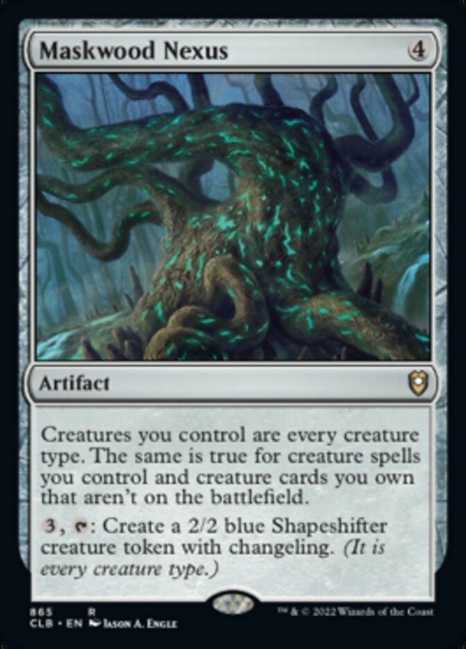 Maskwood Nexus [Commander Legends: Battle for Baldur's Gate] | Rook's Games and More