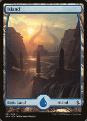 Island (251) - Full Art [Amonkhet]