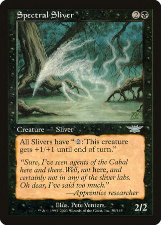 Spectral Sliver [Legions] | Rook's Games and More
