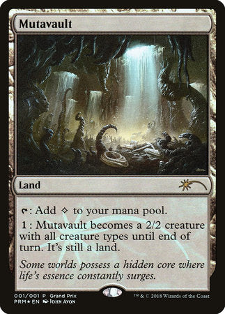 Mutavault [Grand Prix Promos] | Rook's Games and More