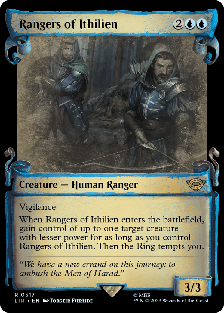 Rangers of Ithilien [The Lord of the Rings: Tales of Middle-Earth Showcase Scrolls] | Rook's Games and More