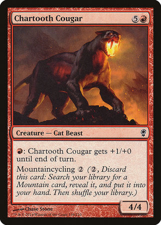 Chartooth Cougar [Conspiracy] | Rook's Games and More