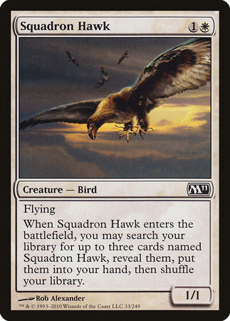 Squadron Hawk [Magic 2011] | Rook's Games and More