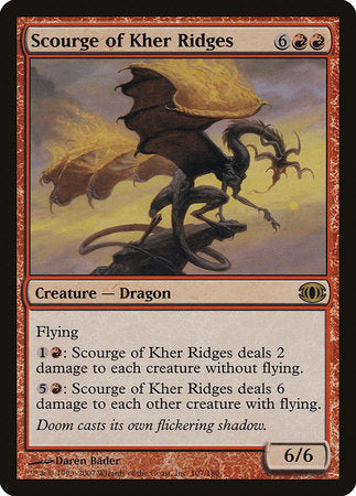 Scourge of Kher Ridges [Future Sight] | Rook's Games and More