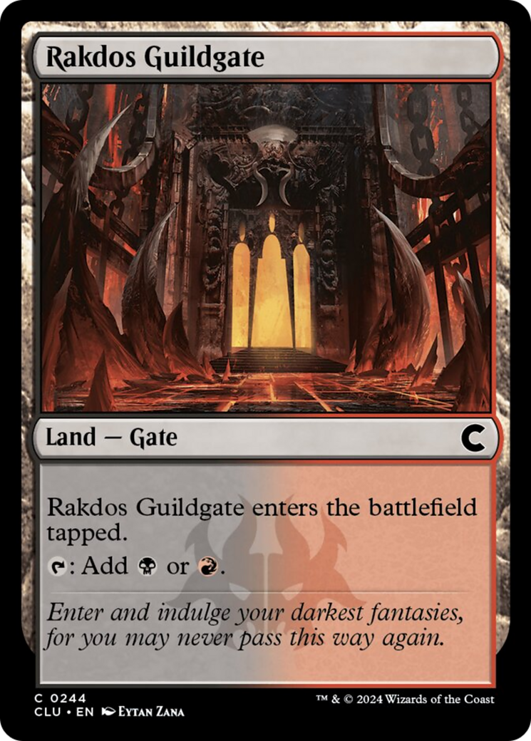 Rakdos Guildgate [Ravnica: Clue Edition] | Rook's Games and More