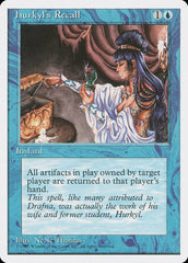 Hurkyl's Recall [Fourth Edition]