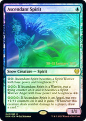 Ascendant Spirit  [Kaldheim Prerelease Promos]