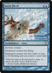 Snow Devil [Coldsnap Theme Decks]