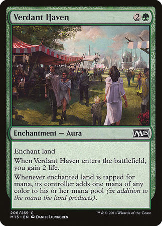 Verdant Haven [Magic 2015] | Rook's Games and More