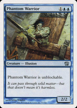 Phantom Warrior [Eighth Edition] | Rook's Games and More